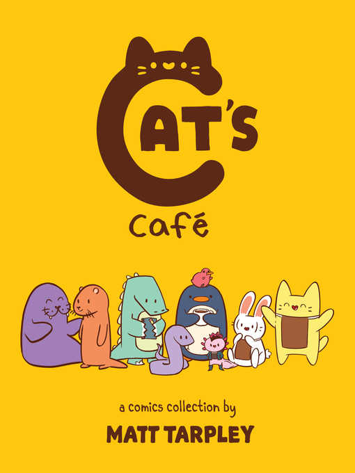 Title details for Cat's Cafe by Gwen Tarpley - Wait list